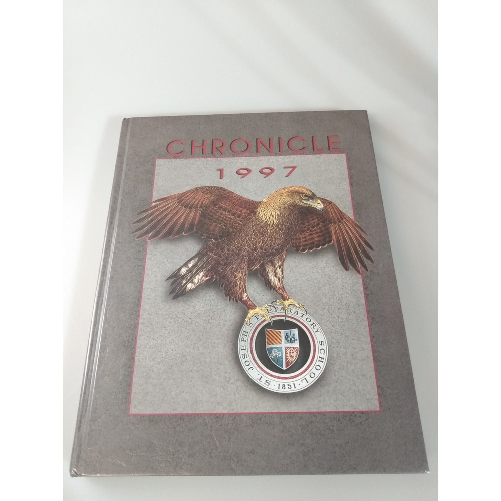 1997 St. Joseph's Prep Yearbook Philadelphia Kevin Stefanski Dan White M. Rady